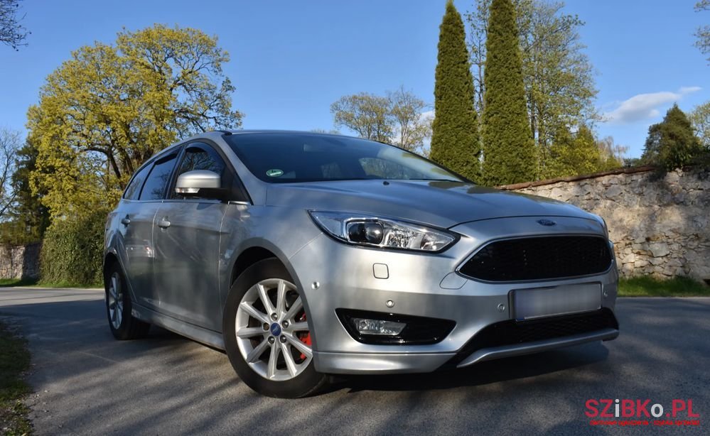 2018' Ford Focus photo #1