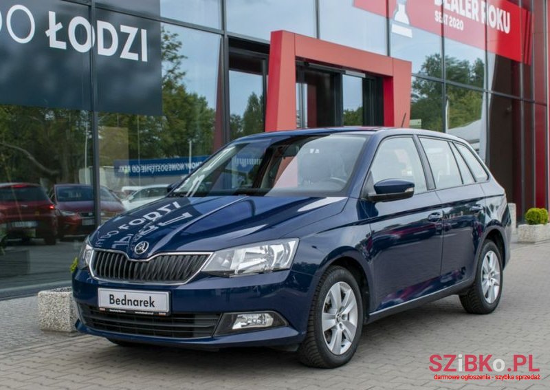 2018' Skoda Fabia photo #1