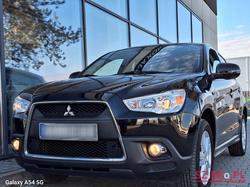 2012' Mitsubishi ASX 1.6 2Wd Edition photo #1