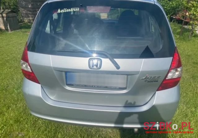 2003' Honda Jazz 1.4 Ls photo #4