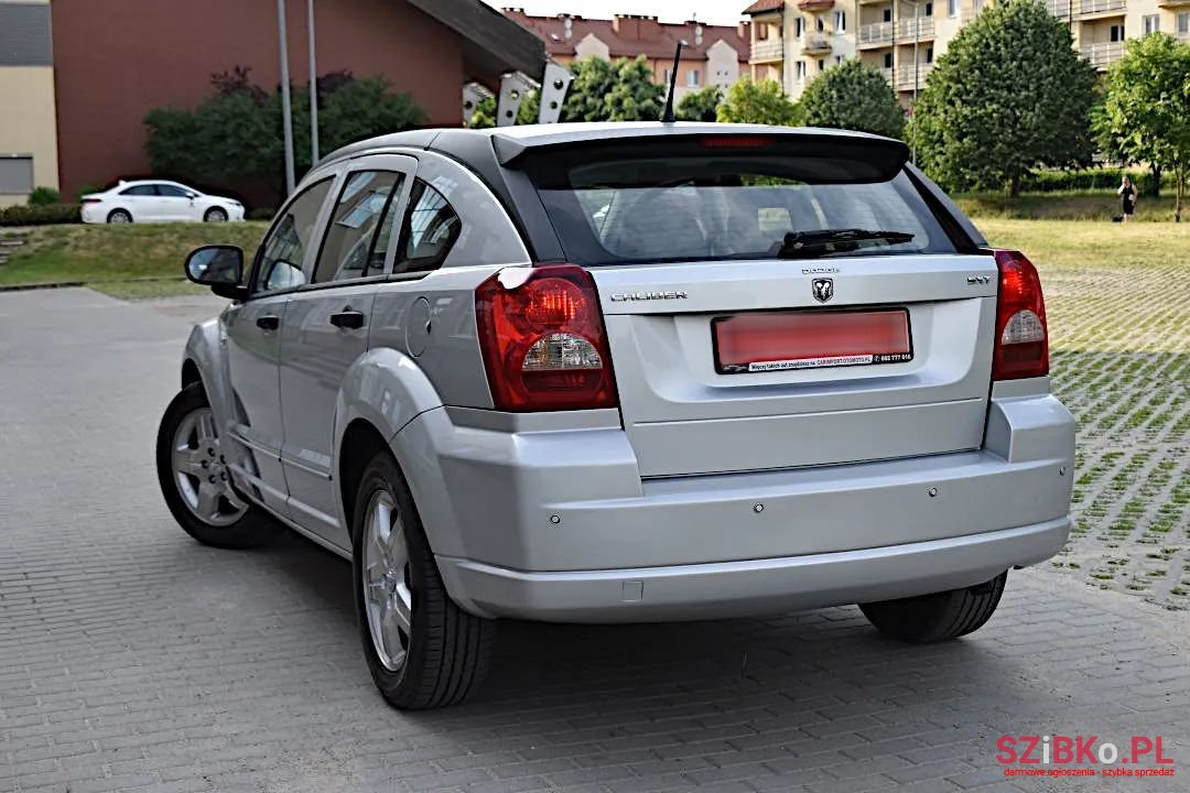 2007' Dodge Caliber photo #4