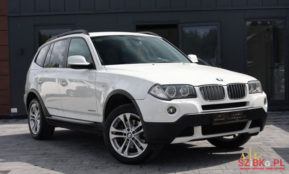 2010' BMW X3 Xdrive20D photo #3