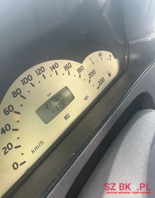 1998' Mercedes-Benz Klasa A photo #2