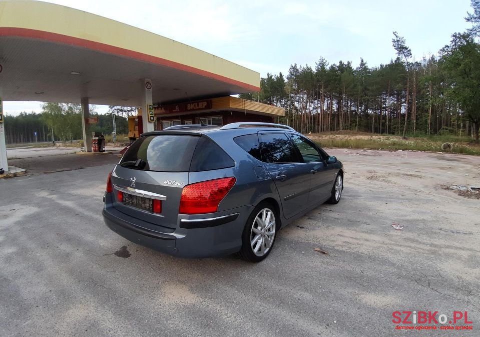 2005' Peugeot 407 photo #6