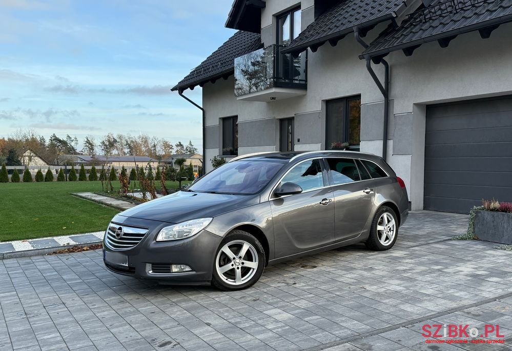 2009' Opel Insignia photo #1