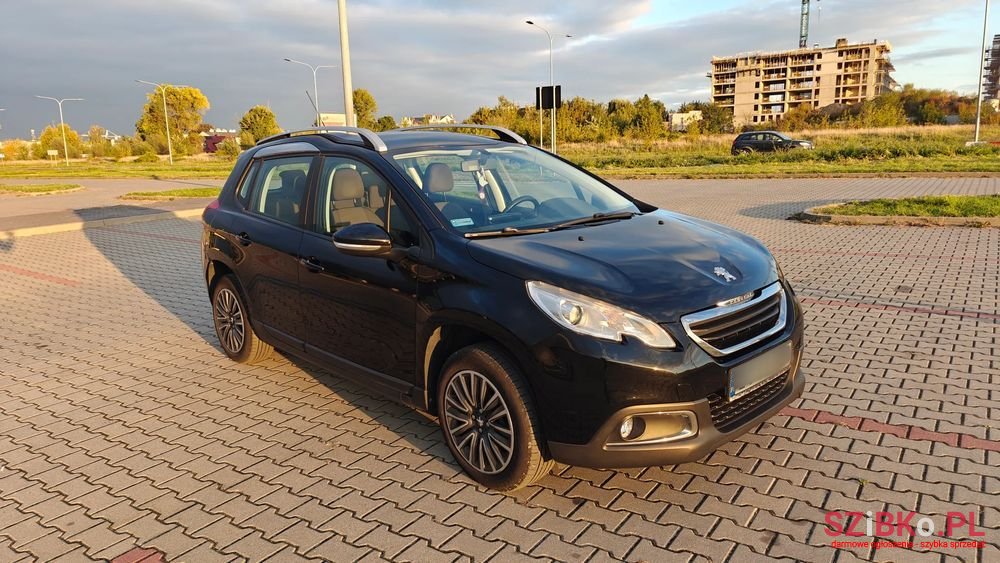 2014' Peugeot 2008 1.6 Vti Active photo #2