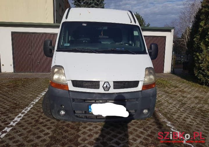 2005' Renault Master photo #1