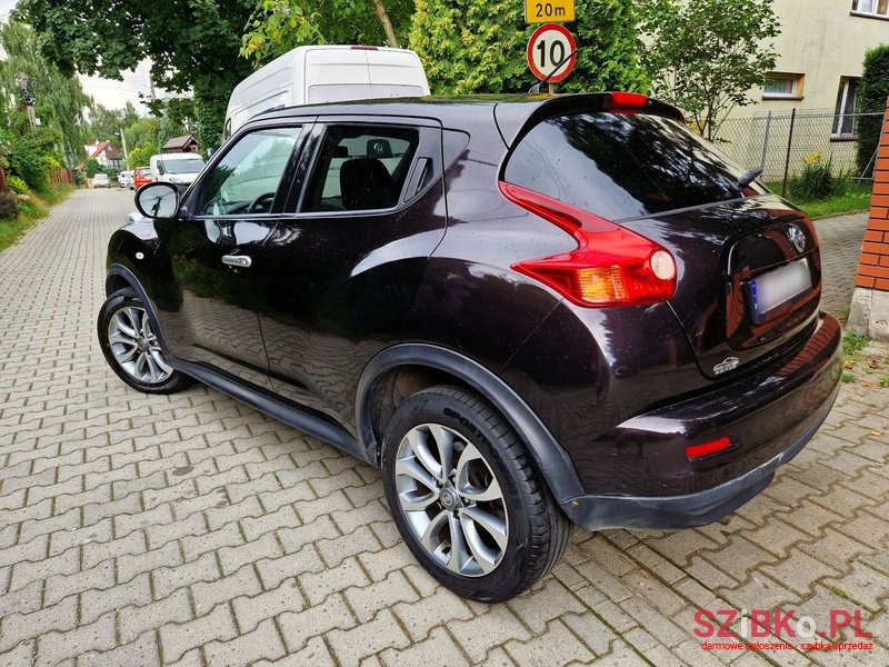 2012' Nissan Juke photo #3