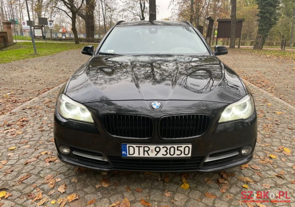 2014' BMW Seria 5 photo #3