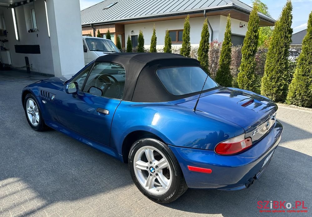 2001' BMW Z3 2.8 photo #4