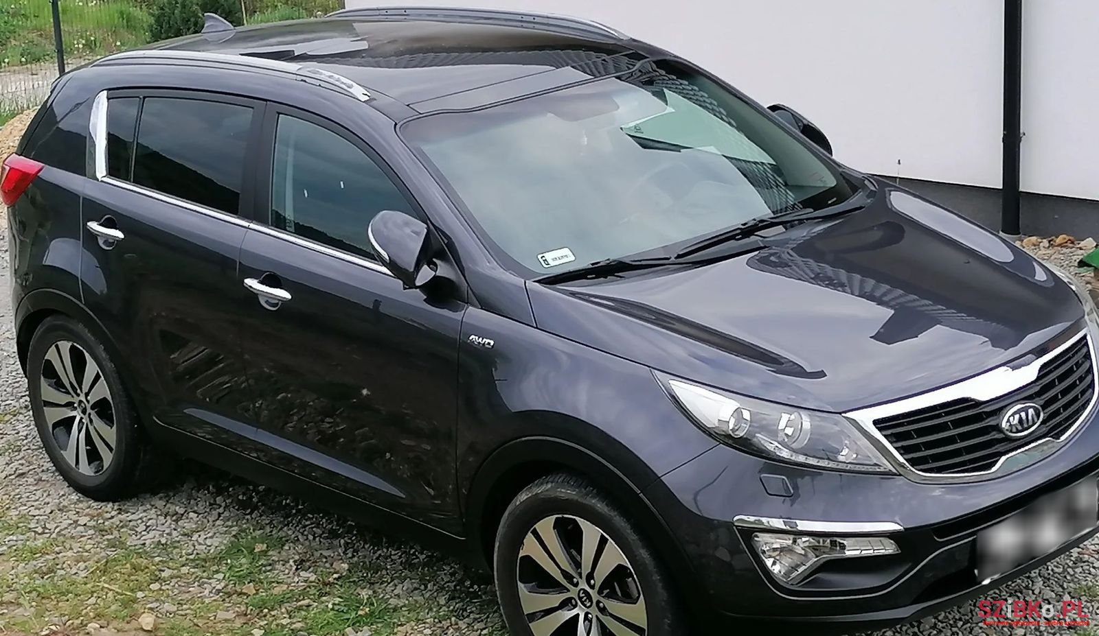 2011' Kia Sportage photo #1