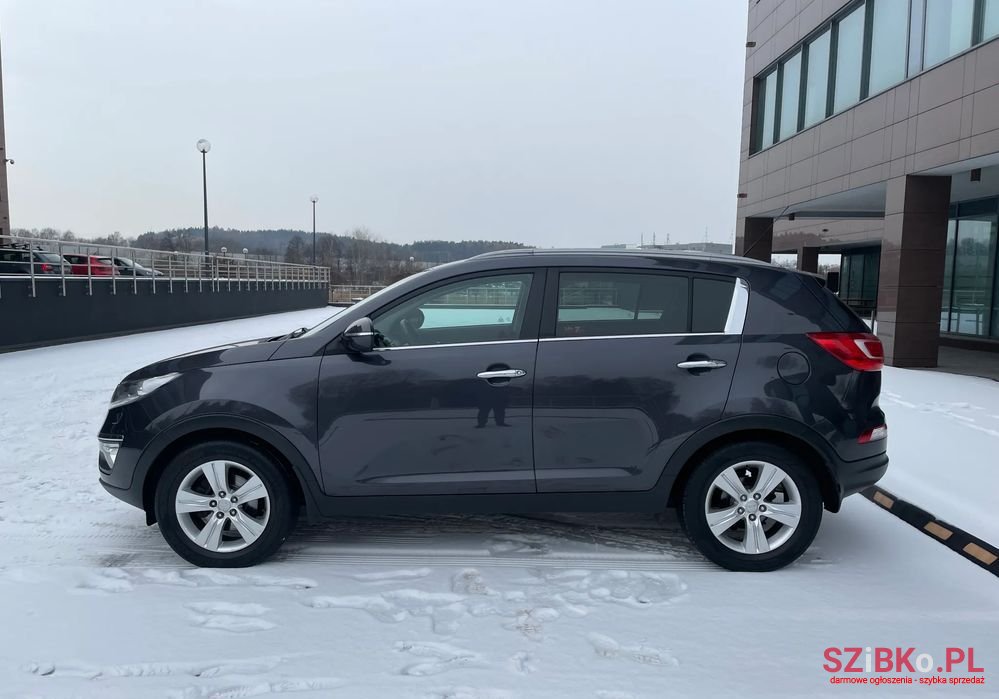 2012' Kia Sportage photo #3