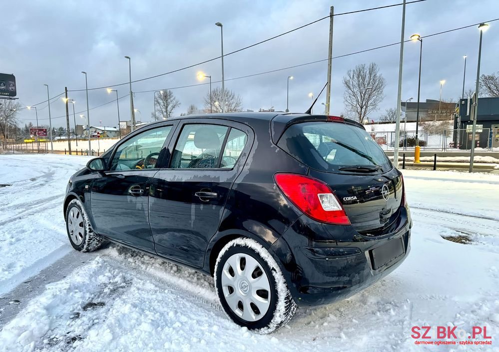 2009' Opel Corsa photo #4
