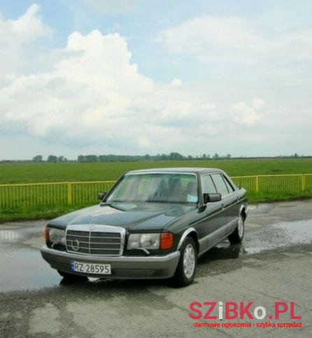 1988' Mercedes-Benz Klasa S, Sl photo #1