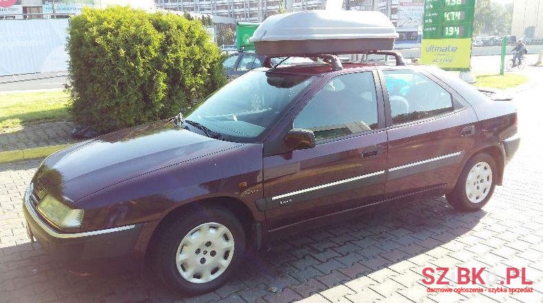 1996' Citroen Xantia photo #2