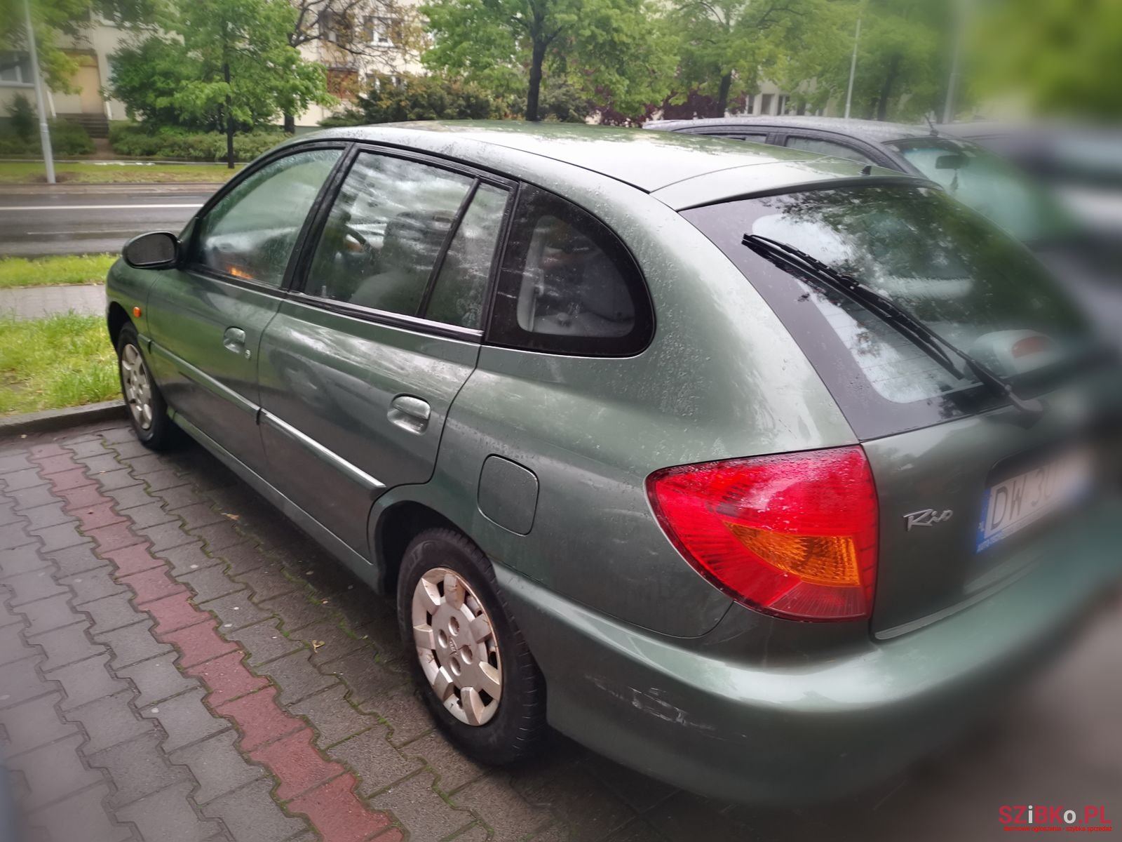 2001' Kia Rio photo #4