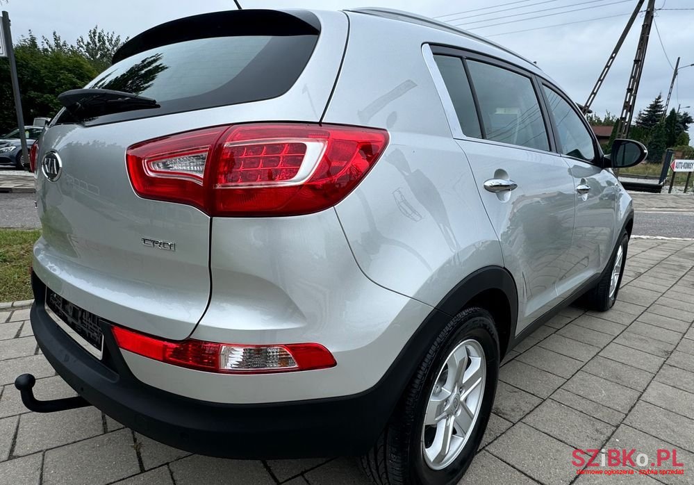 2011' Kia Sportage photo #4