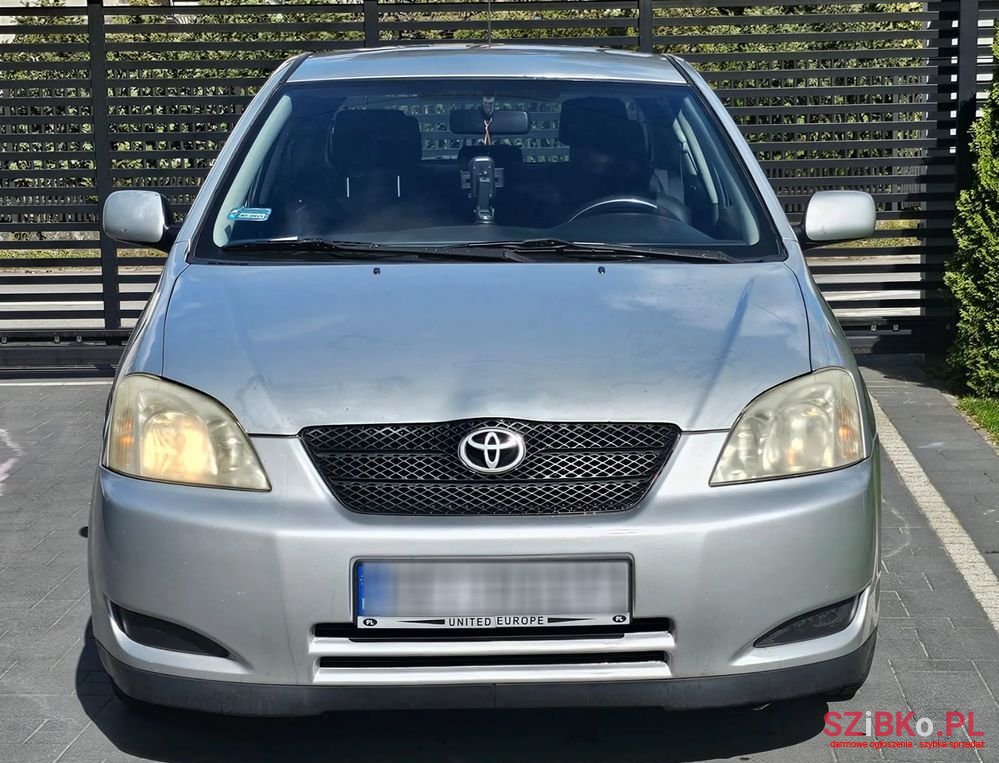 2004' Toyota Corolla 1.4 Vvt-I Base Polaris photo #5