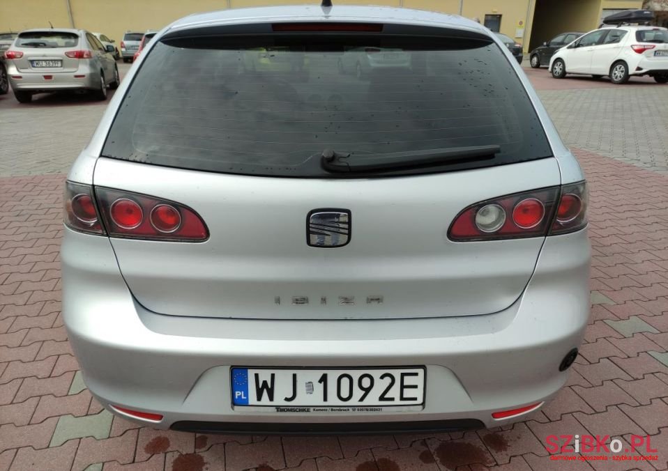 2006' SEAT Ibiza Sportrider photo #6