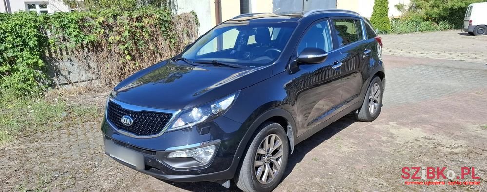 2014' Kia Sportage 1.6 Gdi Xl 2Wd photo #1