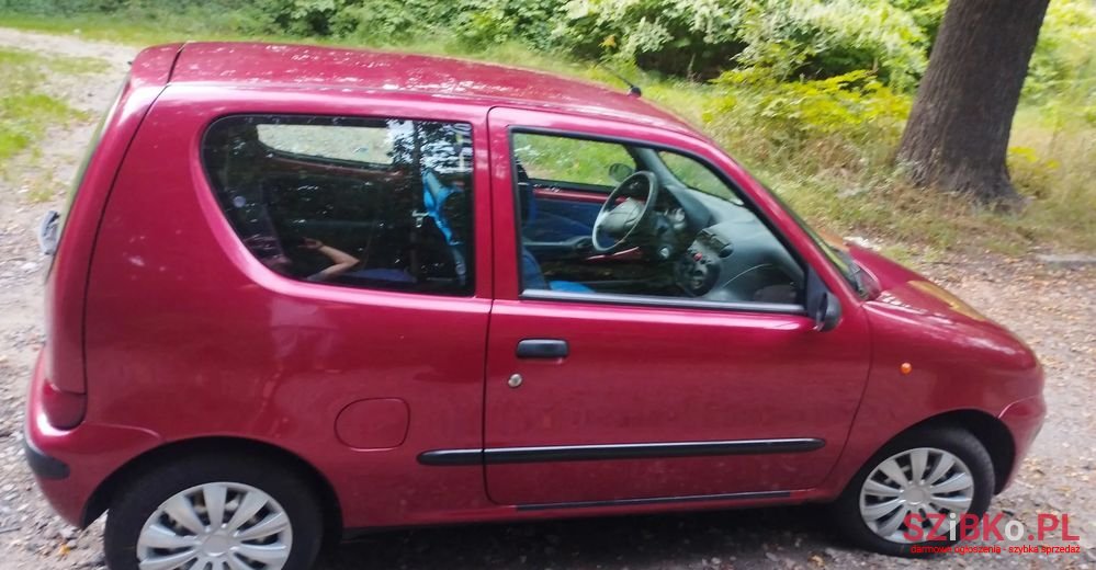 2000' Fiat Seicento photo #4