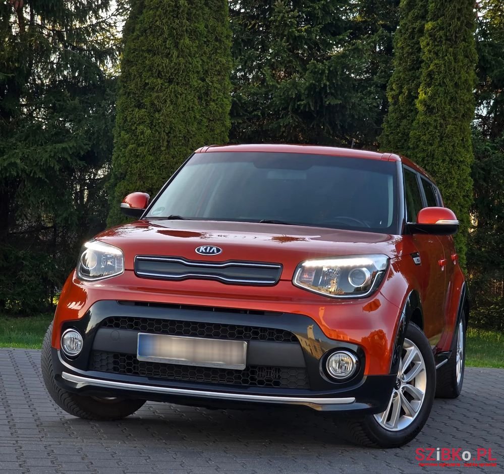 2017' Kia Soul photo #1