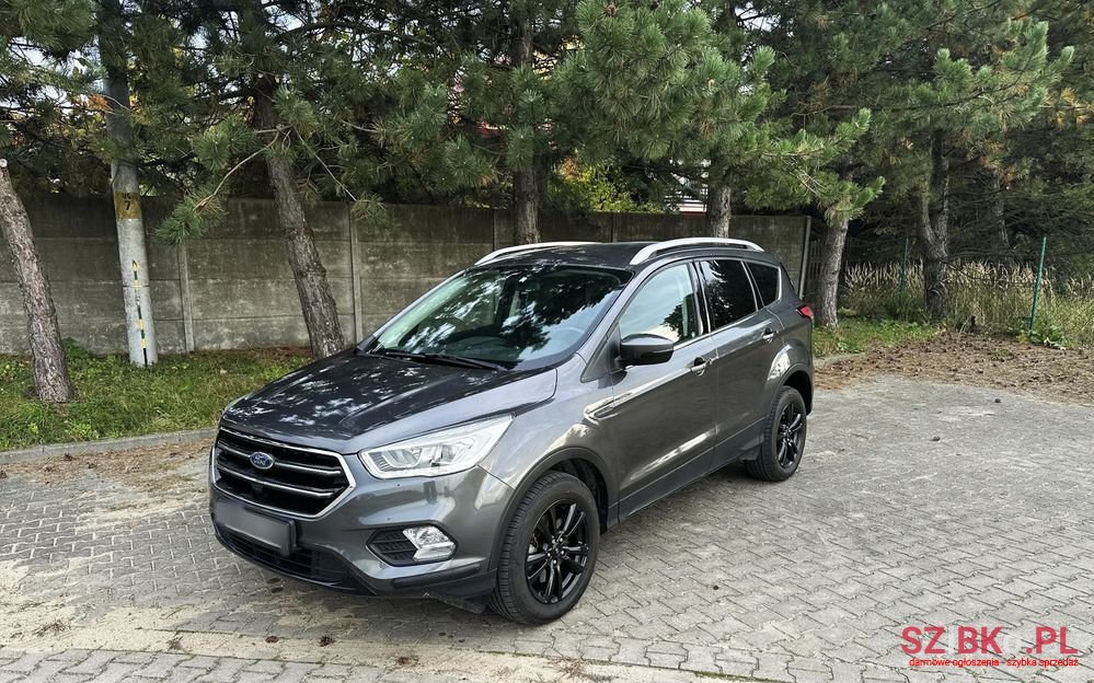 2019' Ford Kuga 2.0 Ecoblue Titanium photo #1