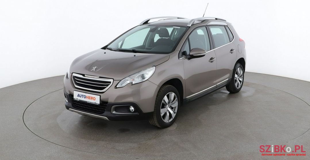 2014' Peugeot 2008 photo #1