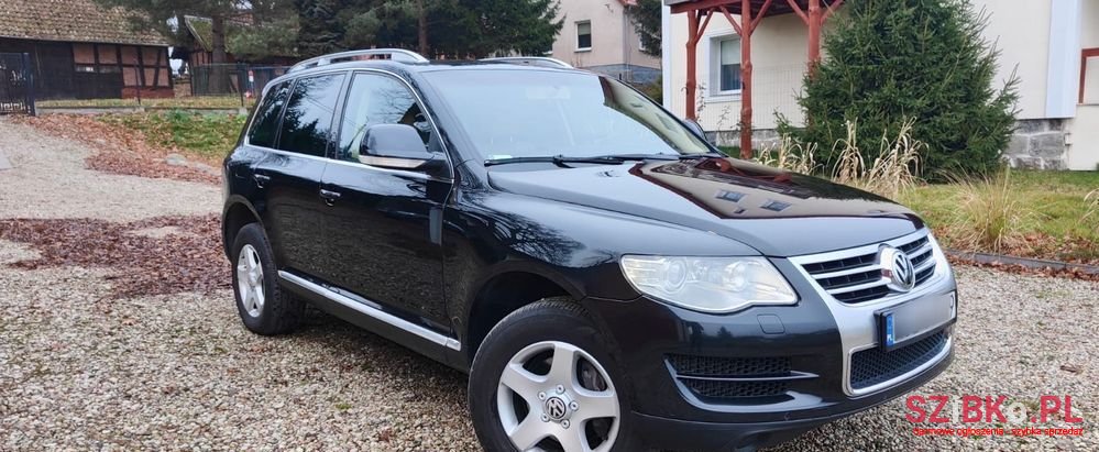2008' Volkswagen Touareg 3.0 V6 Tdi Dpf Tiptr photo #3