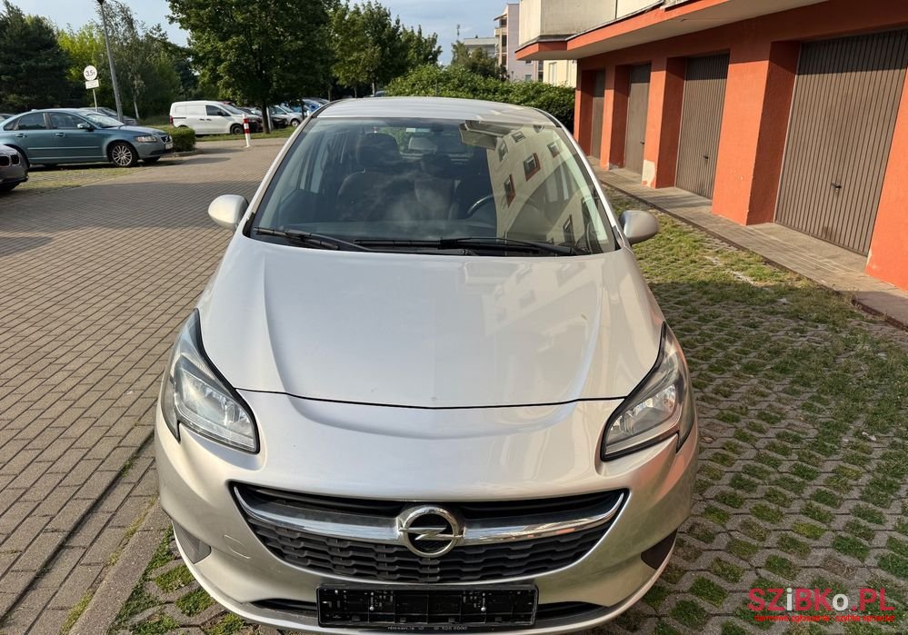 2015' Opel Corsa photo #6