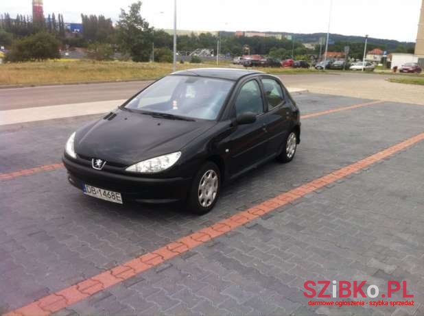 2002' Peugeot 206 photo #1