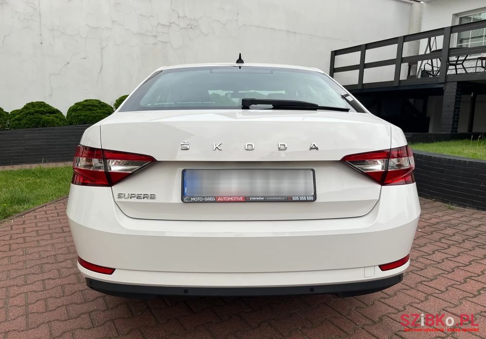 2020' Skoda Superb 1.5 Tsi Act Active photo #6