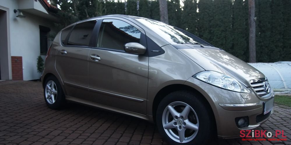 2005' Mercedes-Benz A-Class photo #2