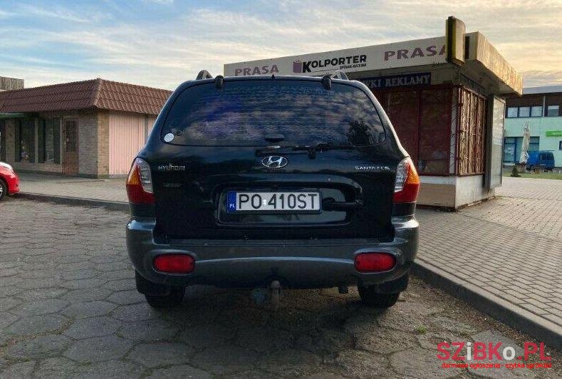 2002' Hyundai Santa Fe photo #2