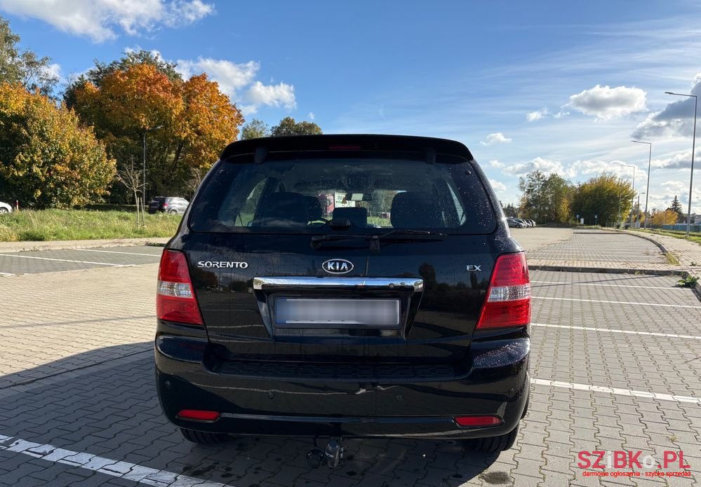 2008' Kia Sorento 3.3 V6 Ex photo #5