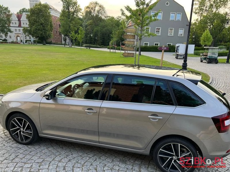 2017' Skoda Rapid 1.0 Tsi Style photo #4