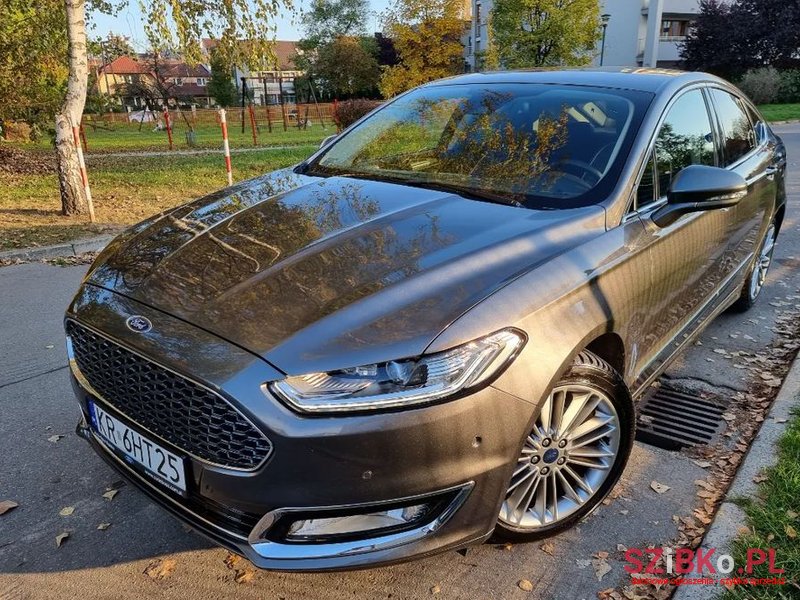 2018' Ford Mondeo photo #1