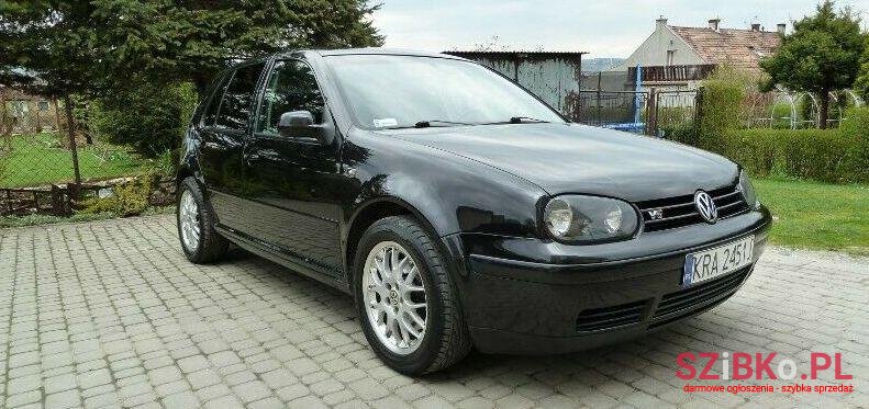 1999' Volkswagen Golf photo #1