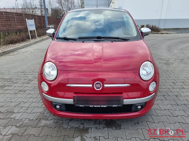 2008' Fiat 500 photo #2