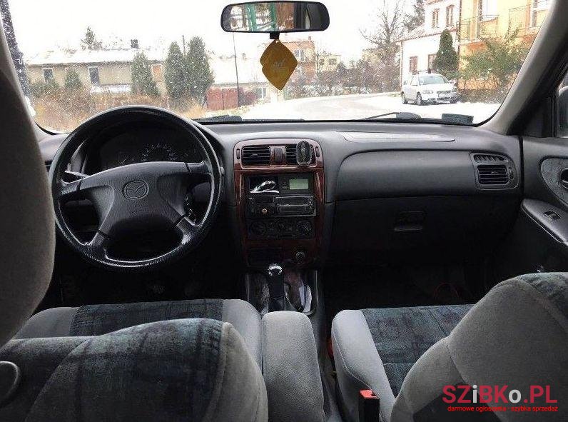 2000' Mazda 626 photo #3