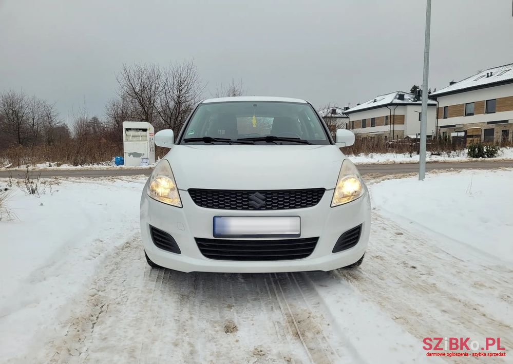 2011' Suzuki Swift 1.2 Comfort photo #4