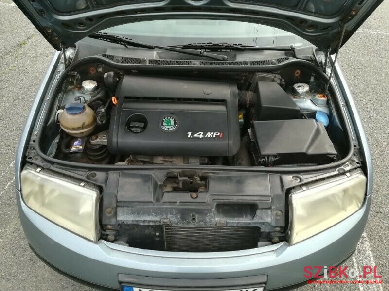 2003' Skoda Fabia photo #5