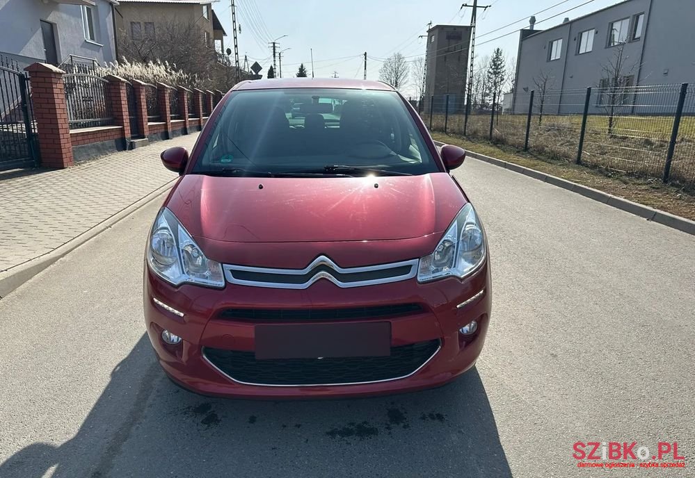 2015' Citroen C3 photo #2