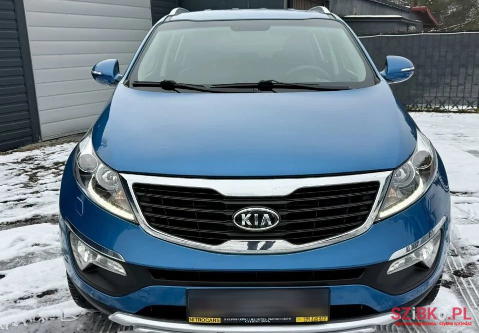 2012' Kia Sportage 2.0 Cvvt 4Wd Spirit photo #4