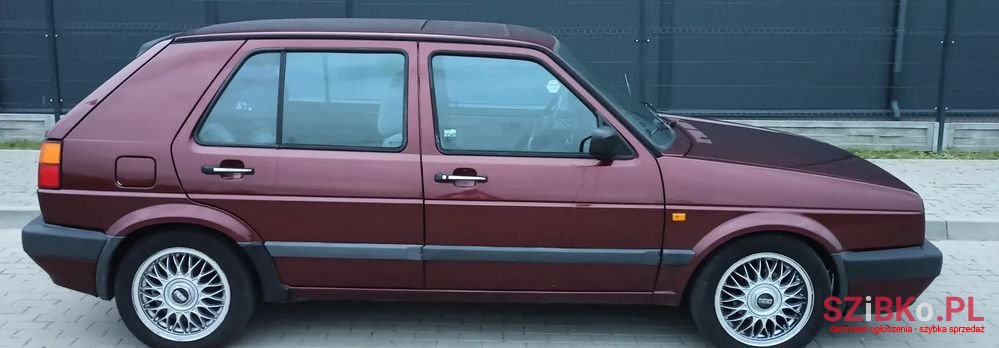 1991' Volkswagen Golf 1.8 Gl photo #4
