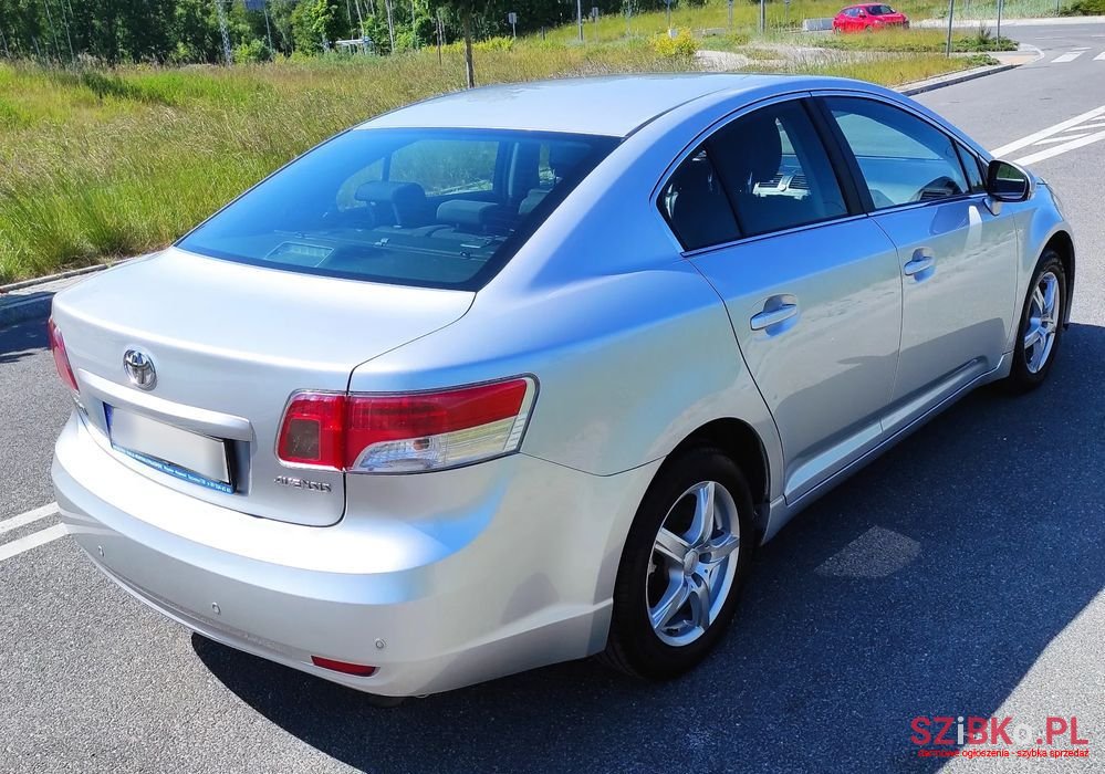 2009' Toyota Avensis photo #5