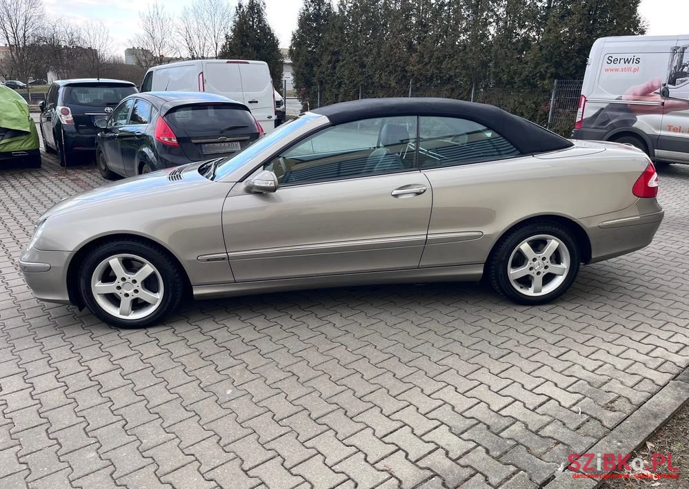 2005' Mercedes-Benz CLK photo #6