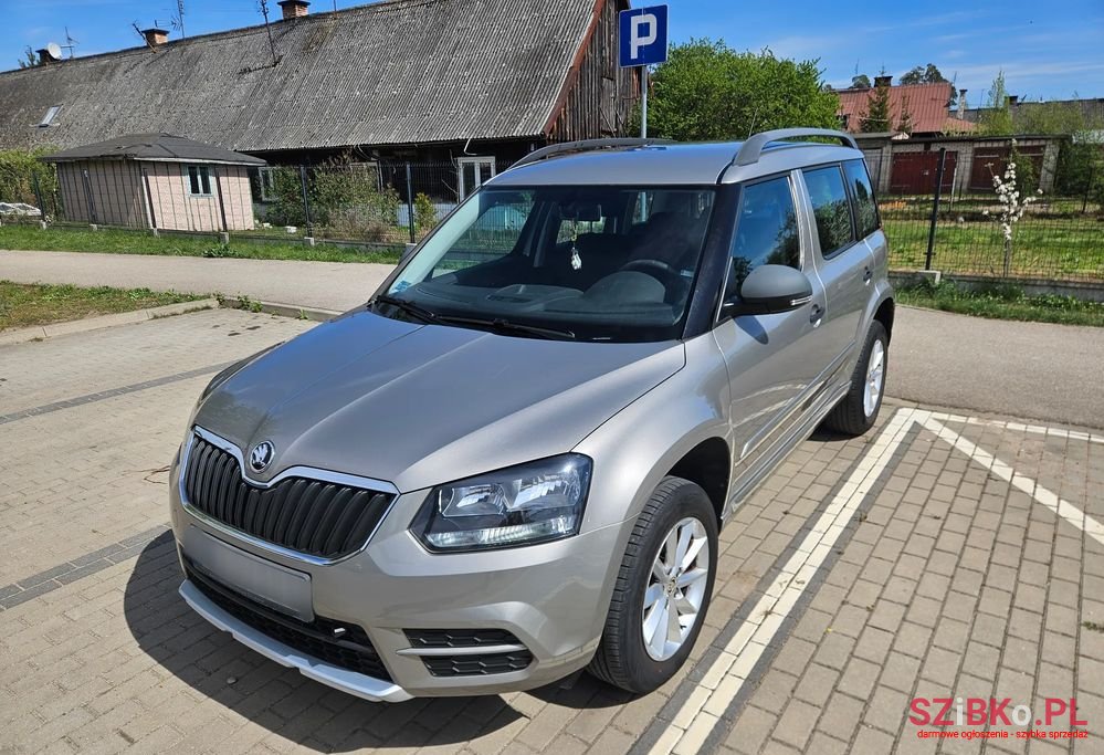 2016' Skoda Yeti photo #1