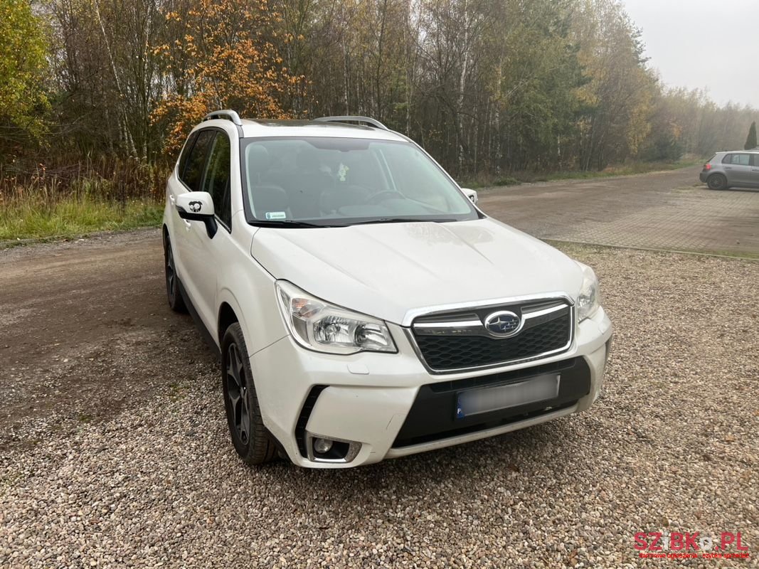 2013' Subaru Forester photo #5