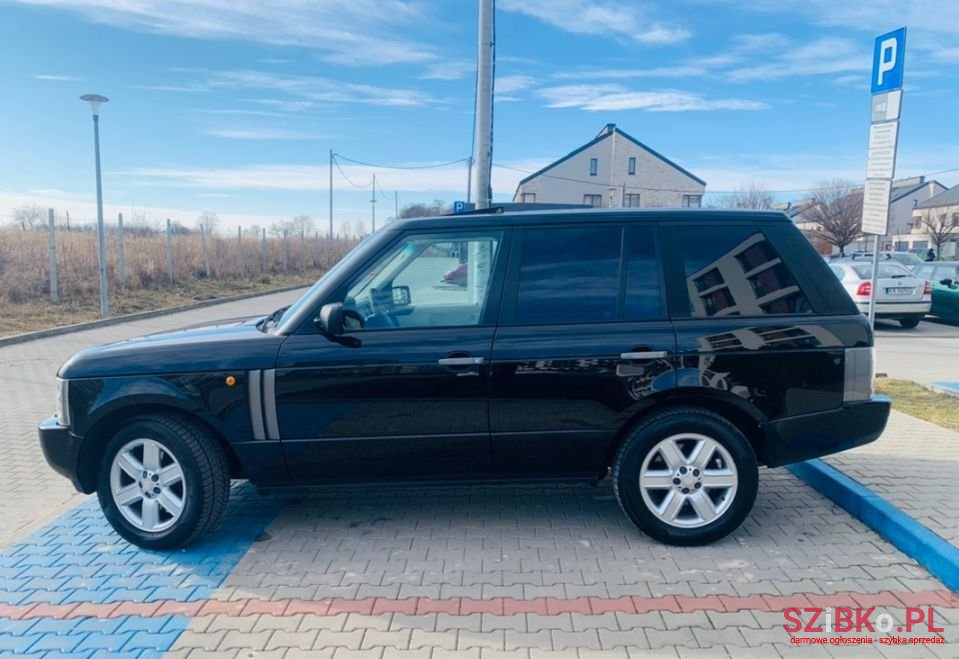 2002' Land Rover Range Rover photo #4